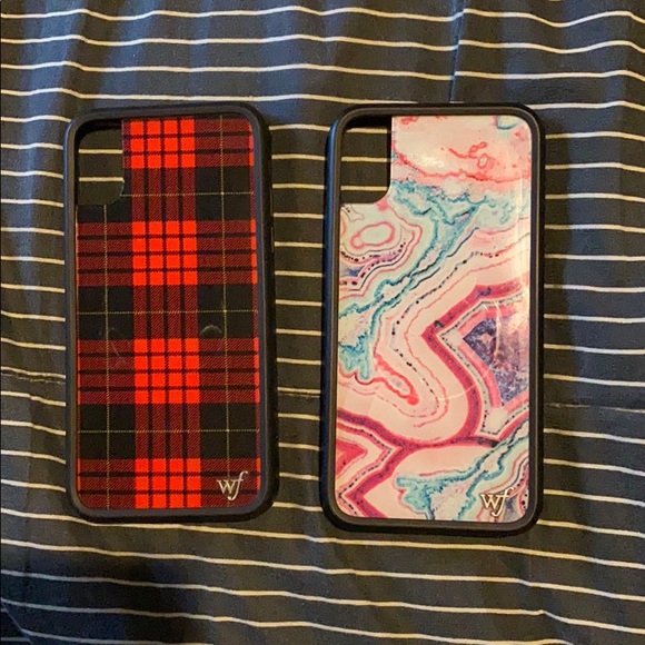 Wildflower iPhone X cases - Picture 1 of 3